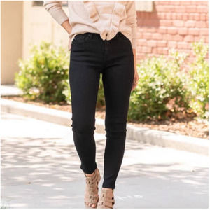 KanCan High Rise Skinny Estilo Black Jeans Size 30